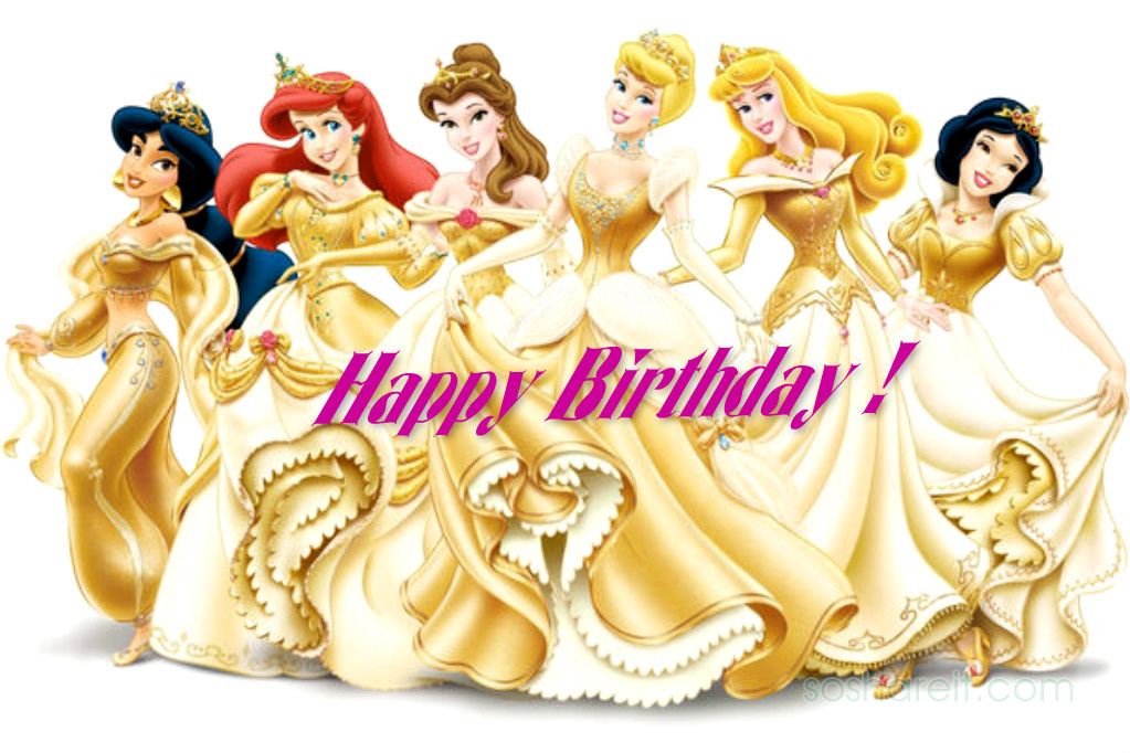 happy birthday princess quotes & wallpapers
