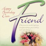 Happy Birthday friend
