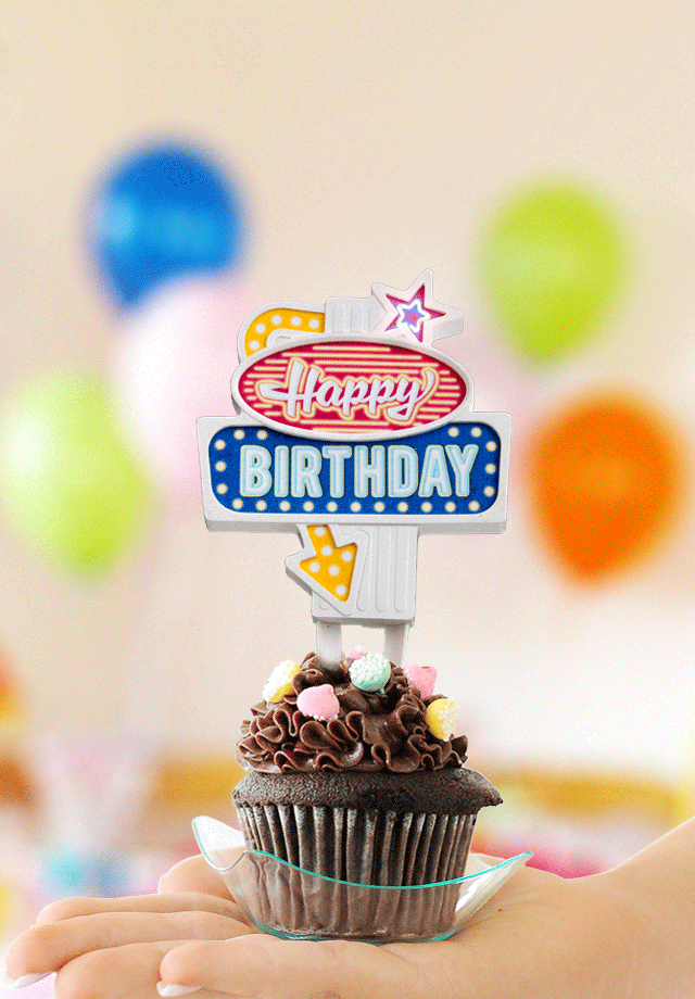 Happy birthday gif