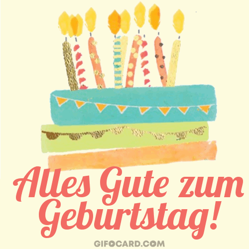 Happy birthday gif