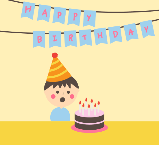 Happy birthday gif