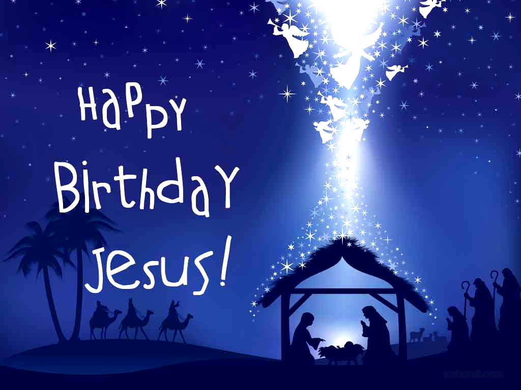 Happy Birthday Jesus Quotes, Wallpapers and Hymns - SoShareIT