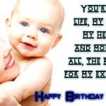 Happy Birthday Baby Wishes , Wallpapers and Quotes