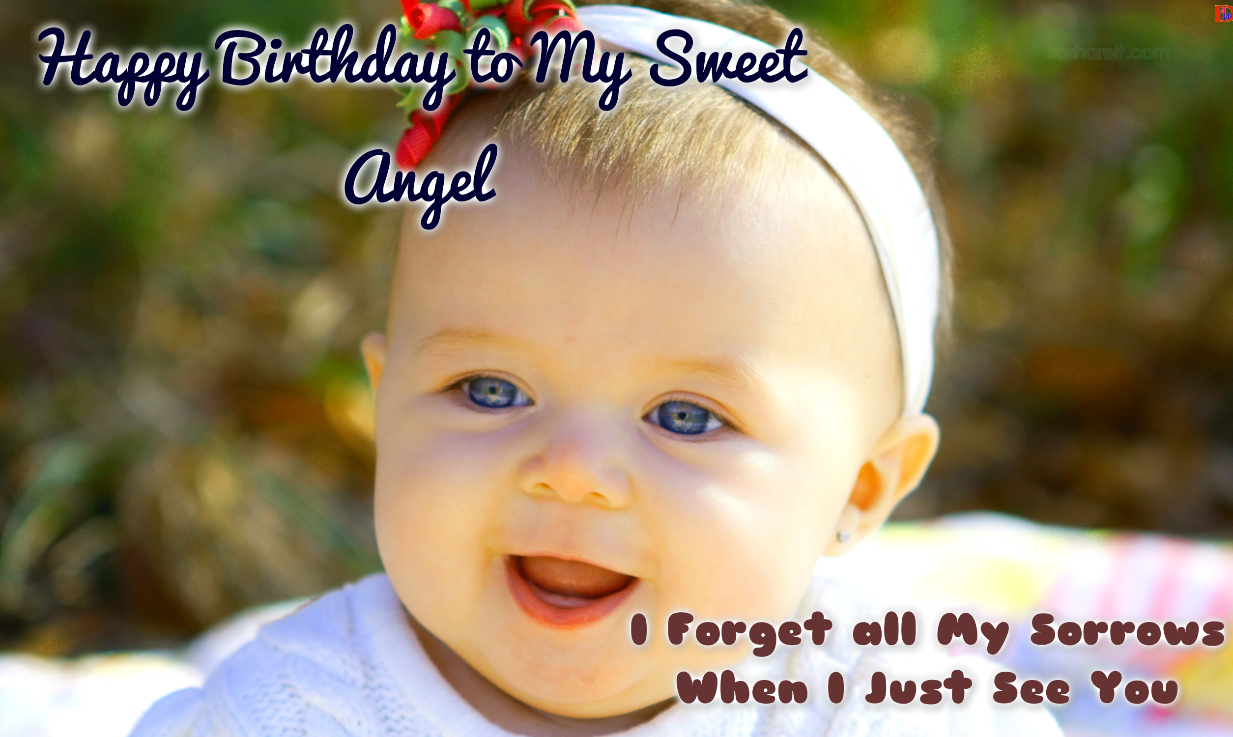 Happy Birthday Baby Wishes Wallpapers And Quotes SoShareIT
