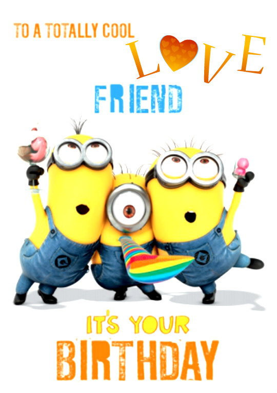 minion happy birthday to you