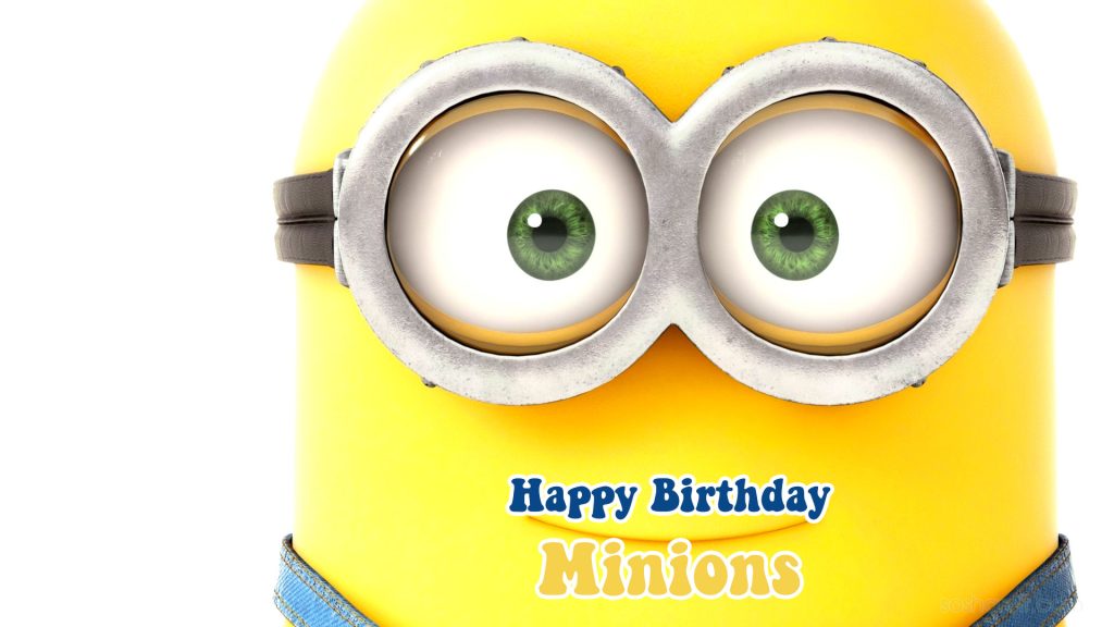 Happy Birthday Minions