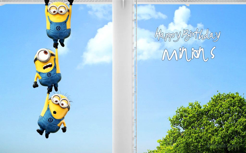 Happy Birthday Minions