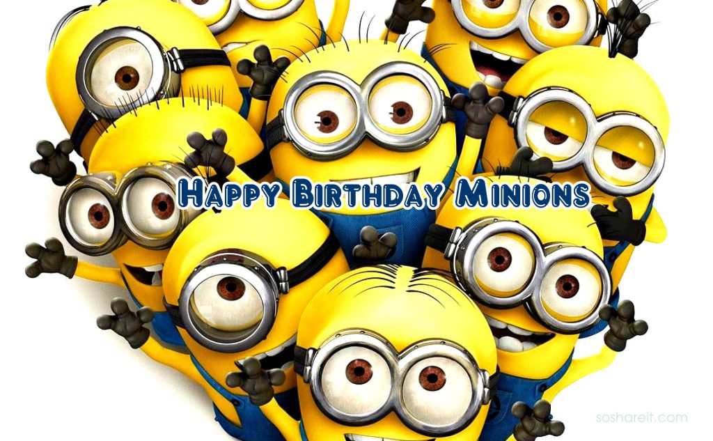 Happy Birthday Minions