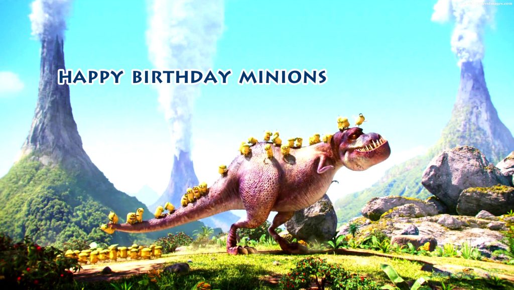 Happy Birthday Minions