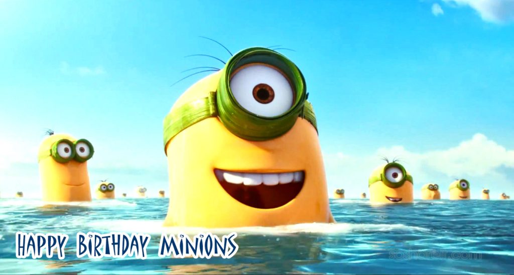 Happy Birthday Minions