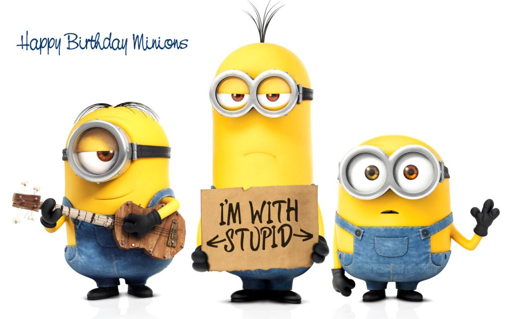 Happy Birthday Minions