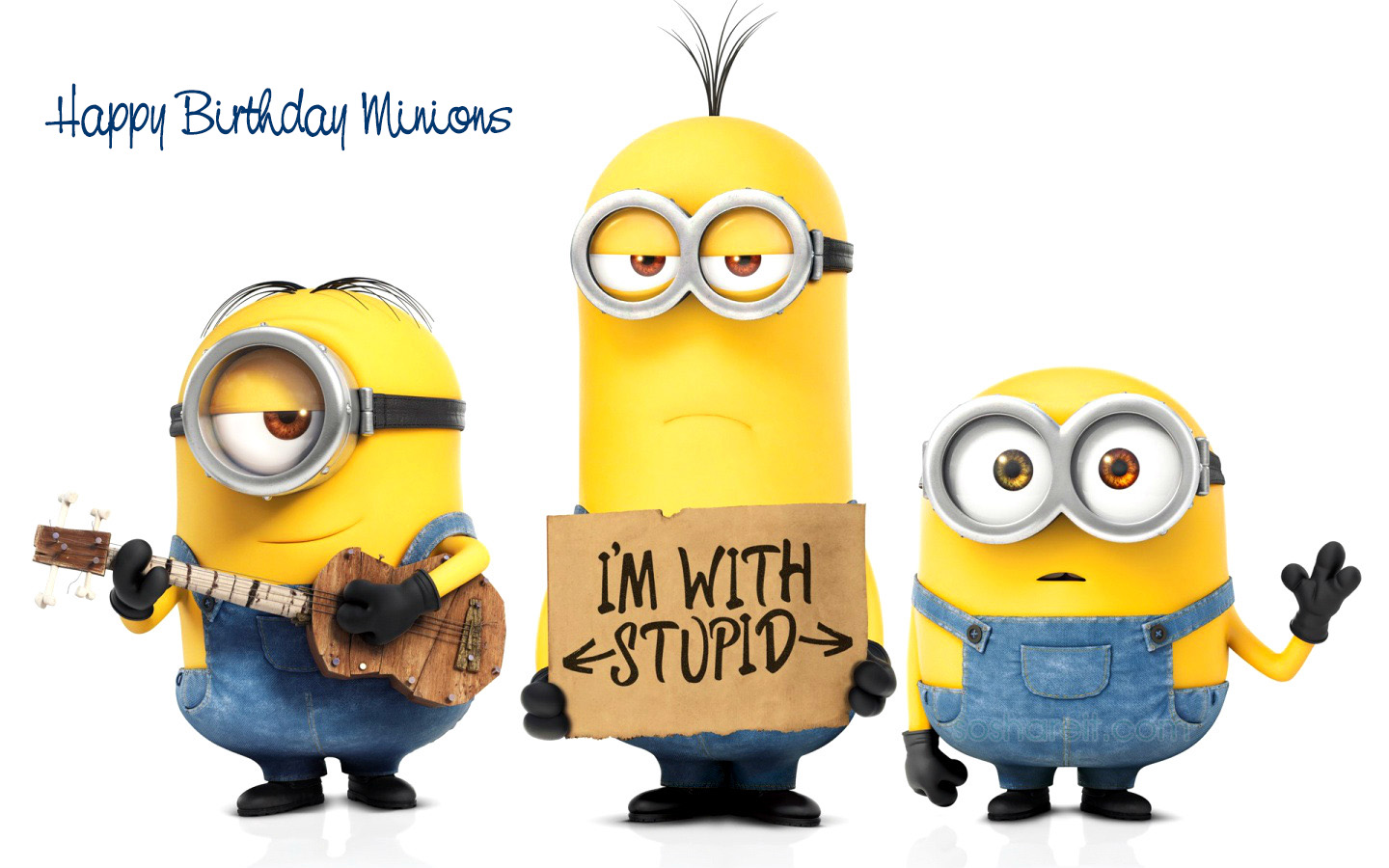 Top 67+ imagen minions birthday background - Thpthoanghoatham.edu.vn