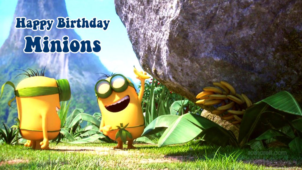 Happy Birthday Minions