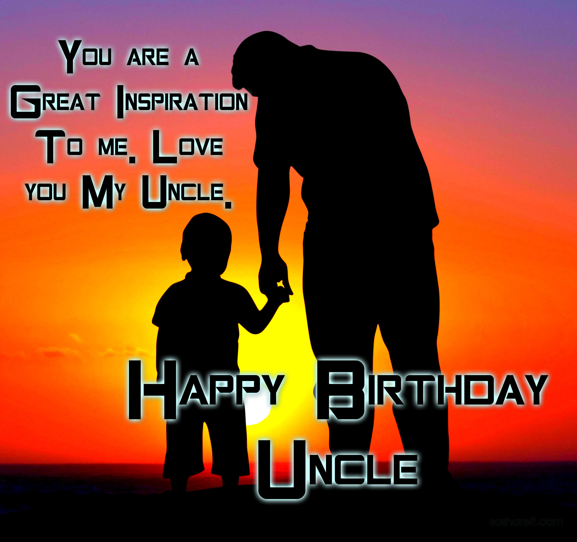 🎂 50+ Happy Birthday Uncle Wishes And Wallpaper