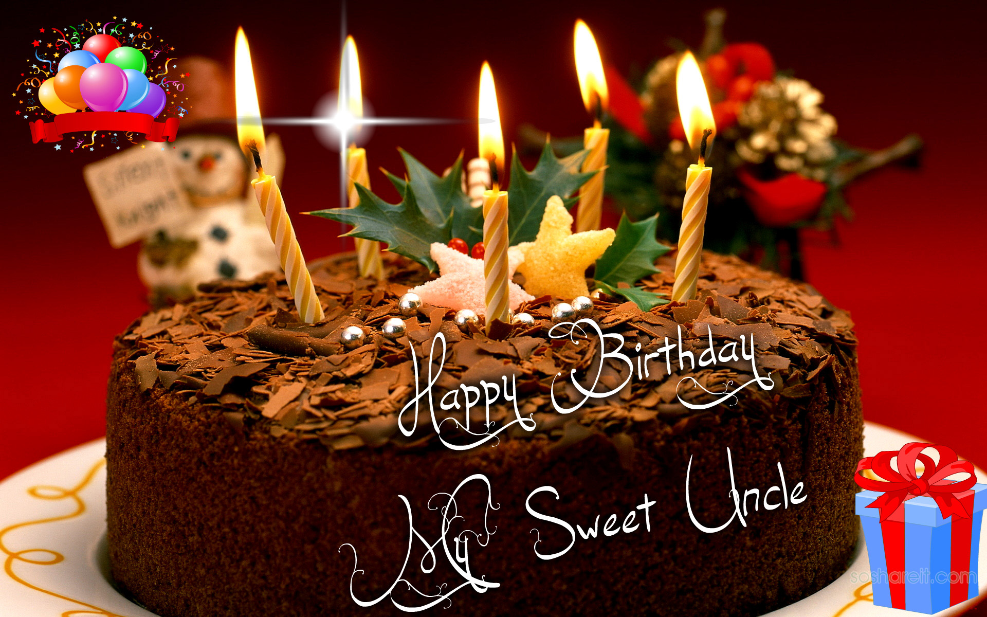 Happy Birthday Wishes For Old Uncle