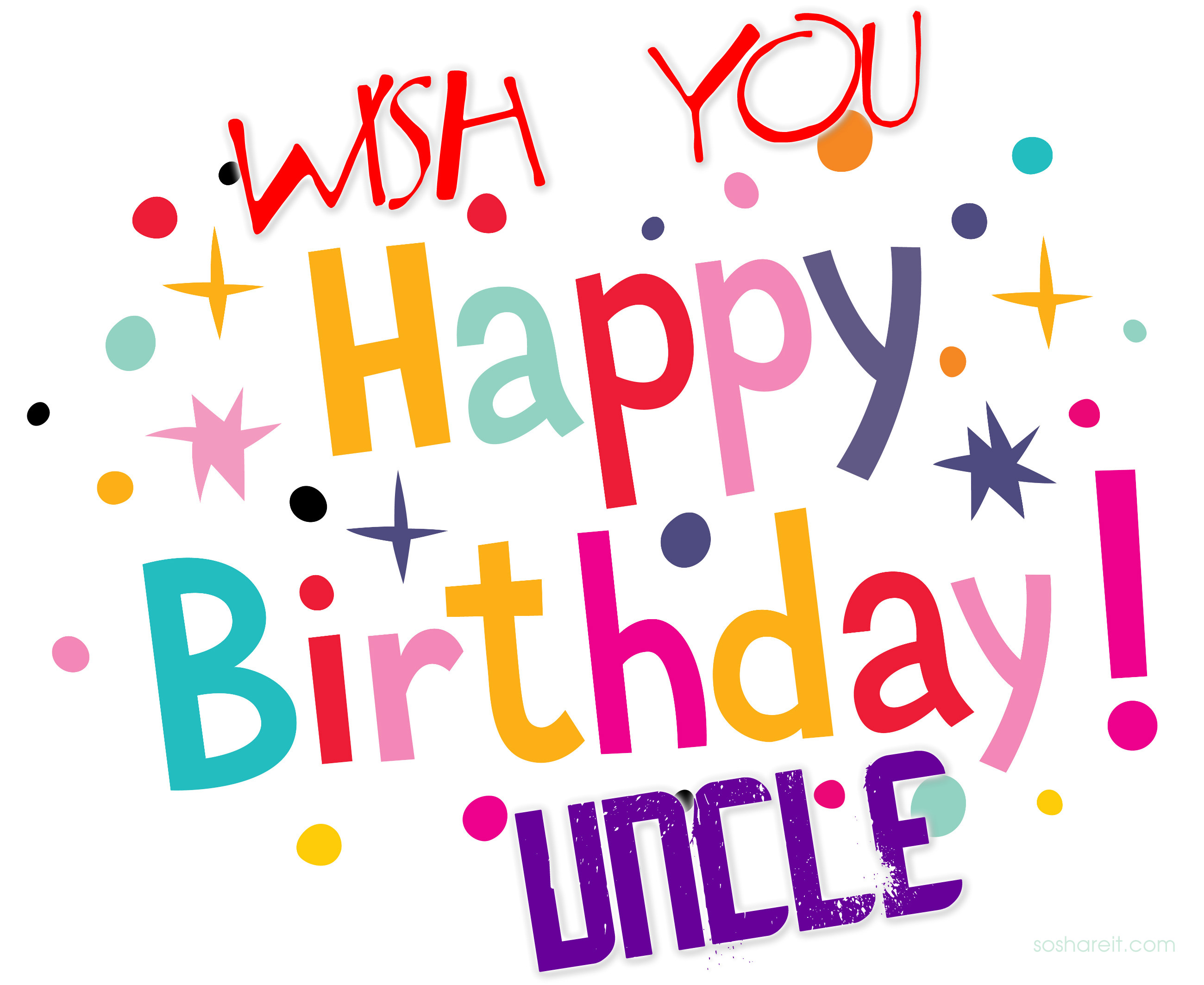 50 Happy Birthday Uncle Wishes And Wallpaper