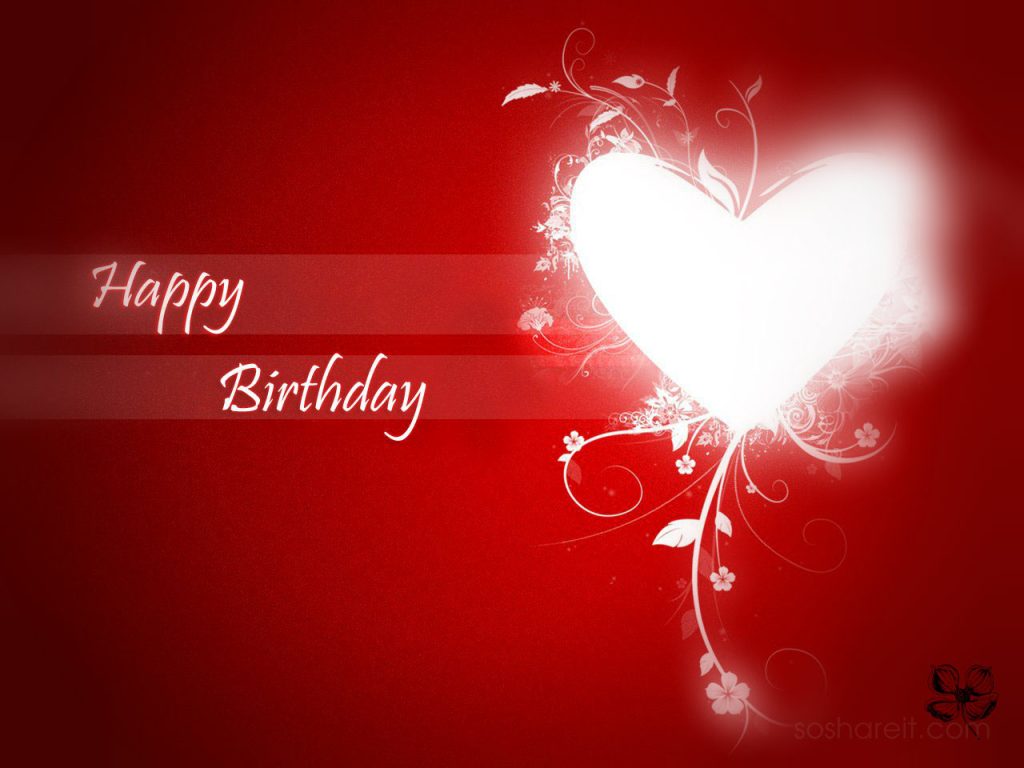 Happy Birthday wallpaper for love