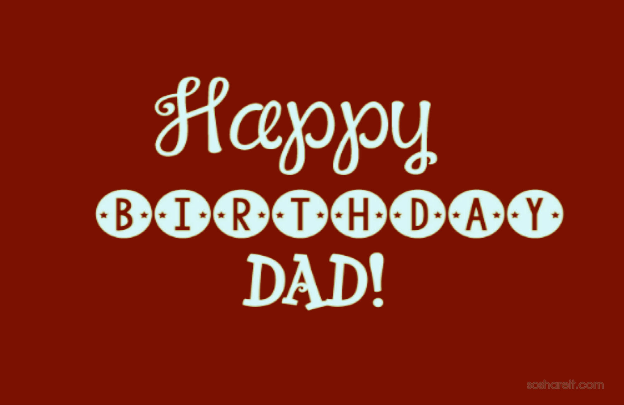 Happy Birthday Dad wishes Quotes and Top HD Wallpapers