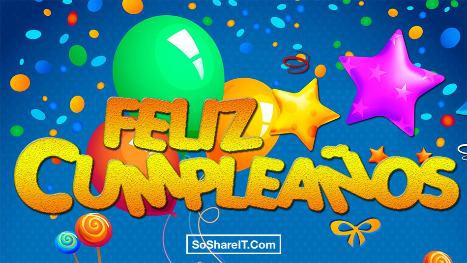 how to say birthday in spanish