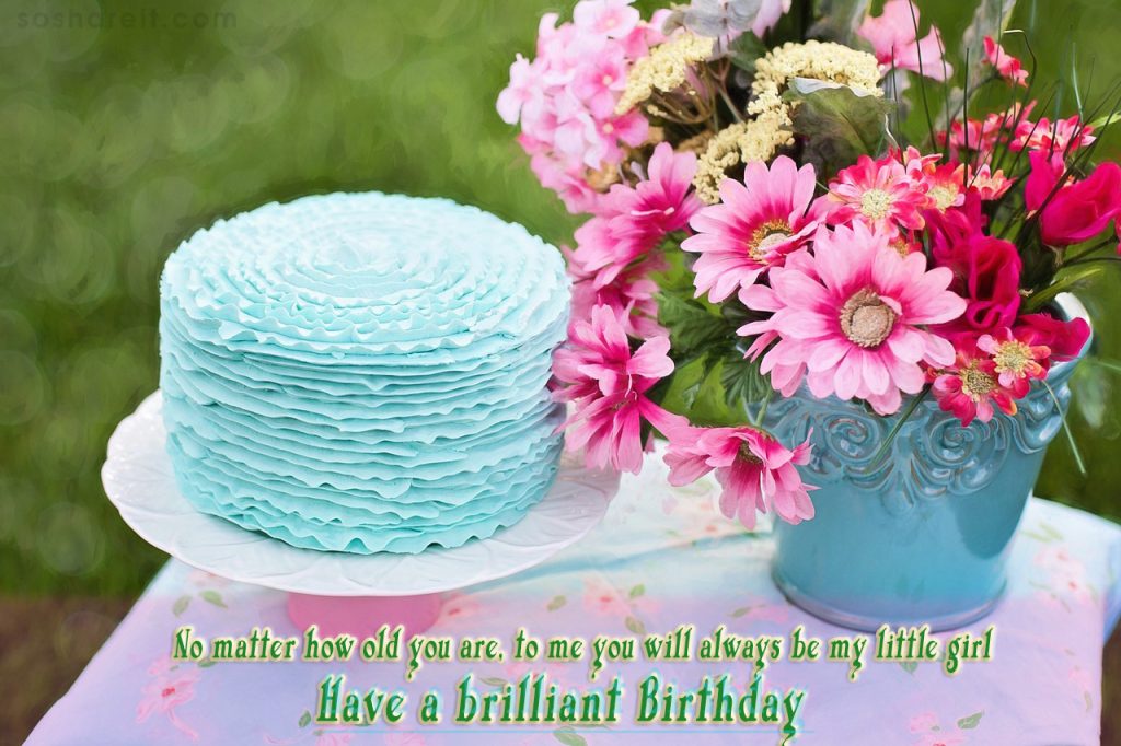 Have a brilliant Birthday