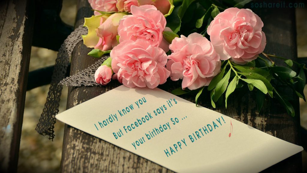 So happy birthday