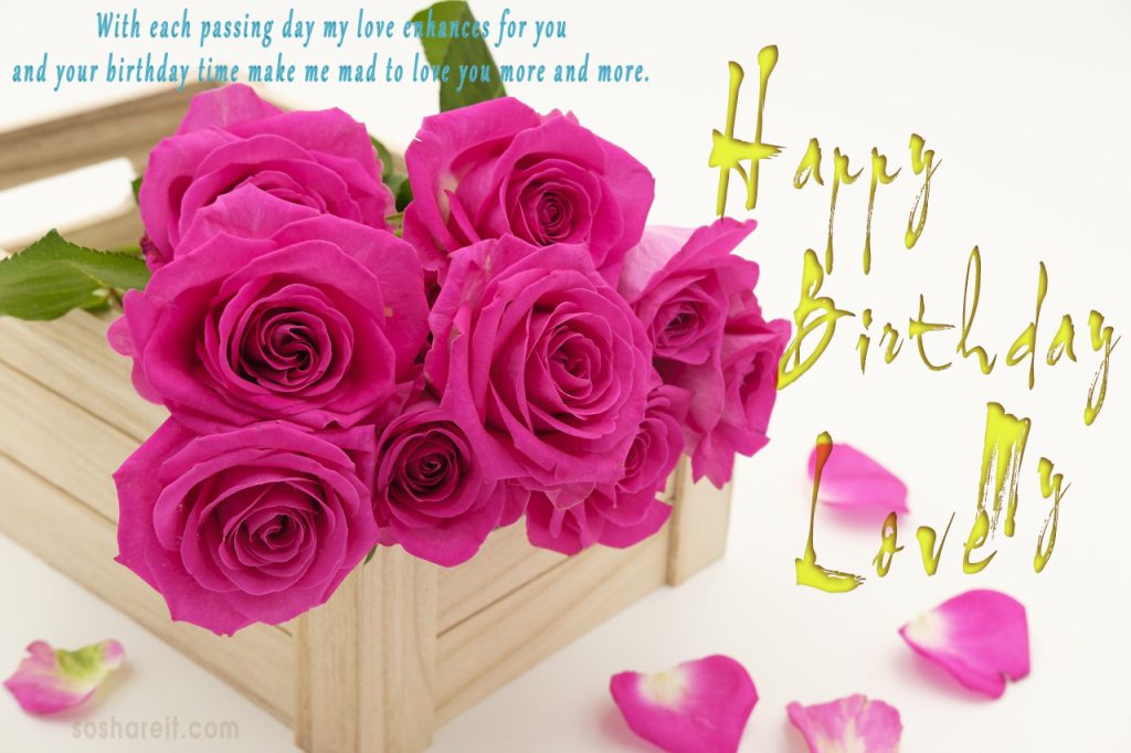 Happy Birthday My Love