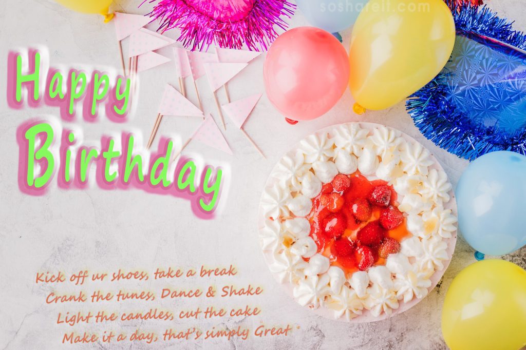 Happy Birthday
