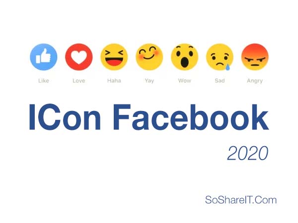 Facebook Symbol Soshareit 2020 Cool Emoticons