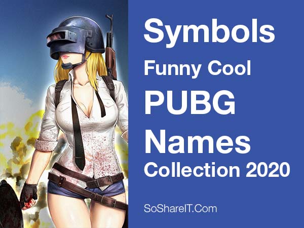 PUBG Nickname