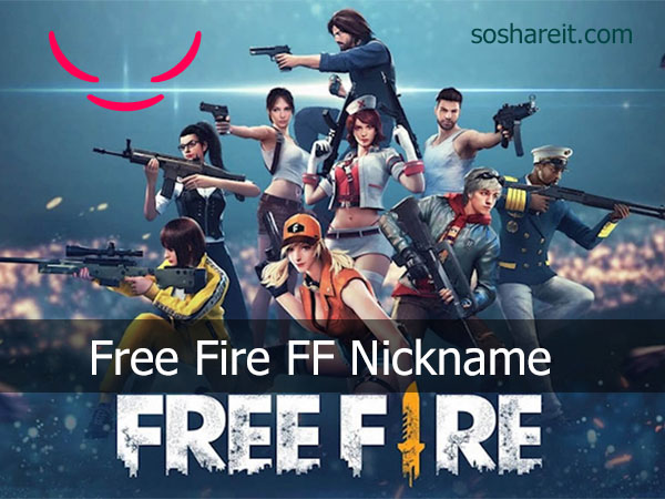 Free fire ff nickname
