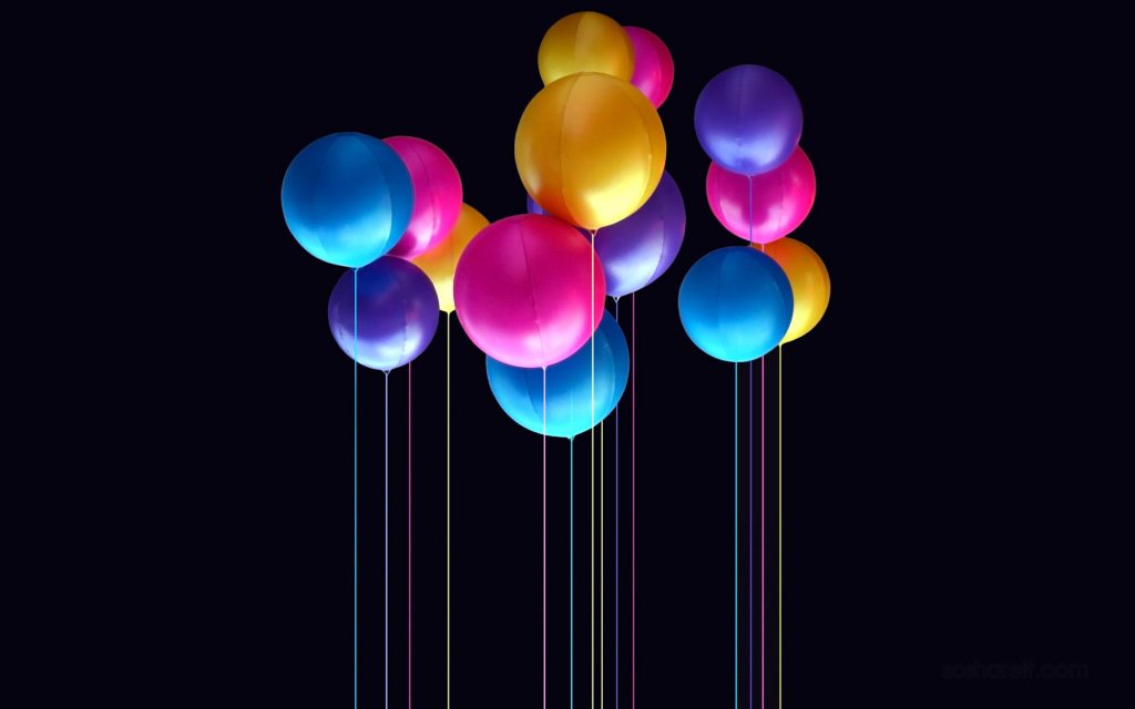 Happy Brithday Balloons