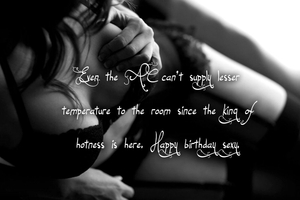 sexy birthday quotes for women